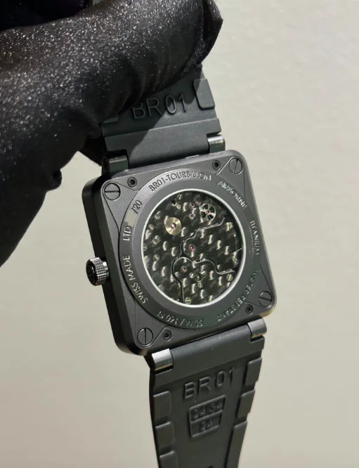 Bell & Ross BR 01 INSTRUMENT 01 TOURBILLON SKULL LE 20 pcs